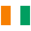 Côte d'Ivoire Flag